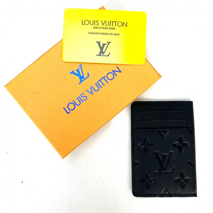 LOUİS VUİTTON PORTE CARTES HOLDER EMPREİNTE